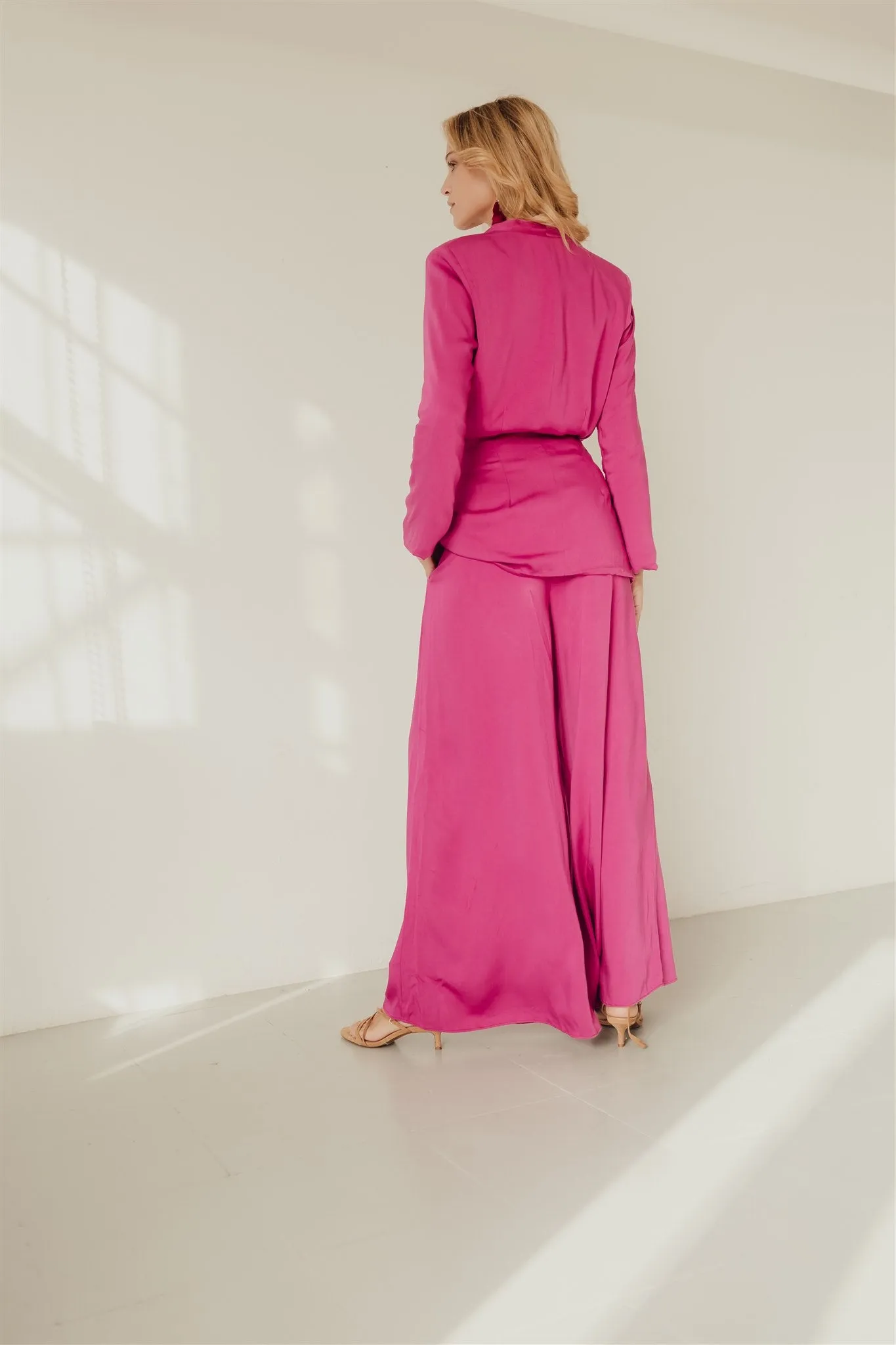 Anissa Pants Rose Violet