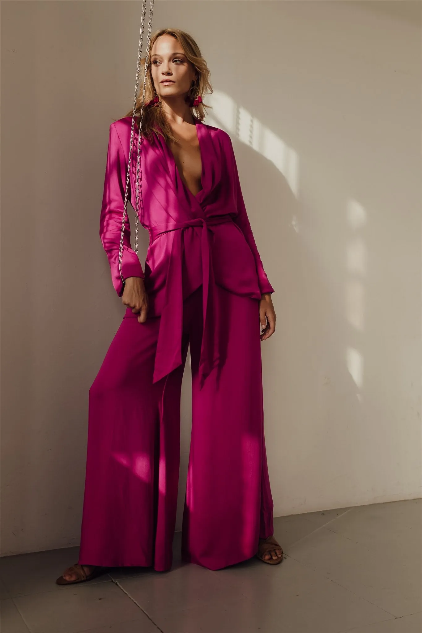 Anissa Pants Rose Violet