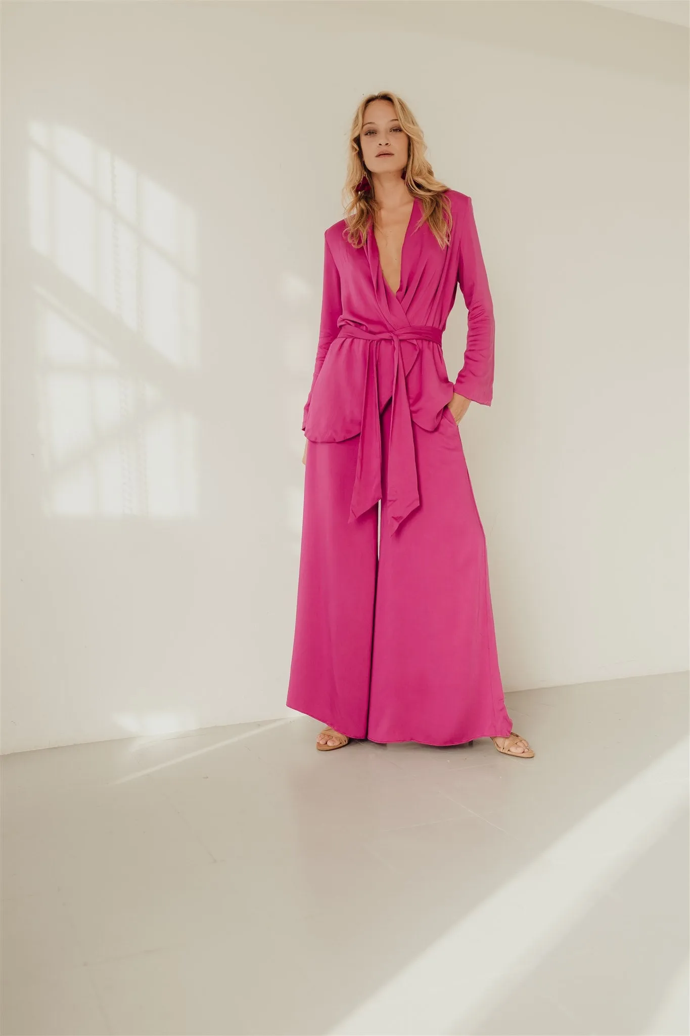 Anissa Pants Rose Violet