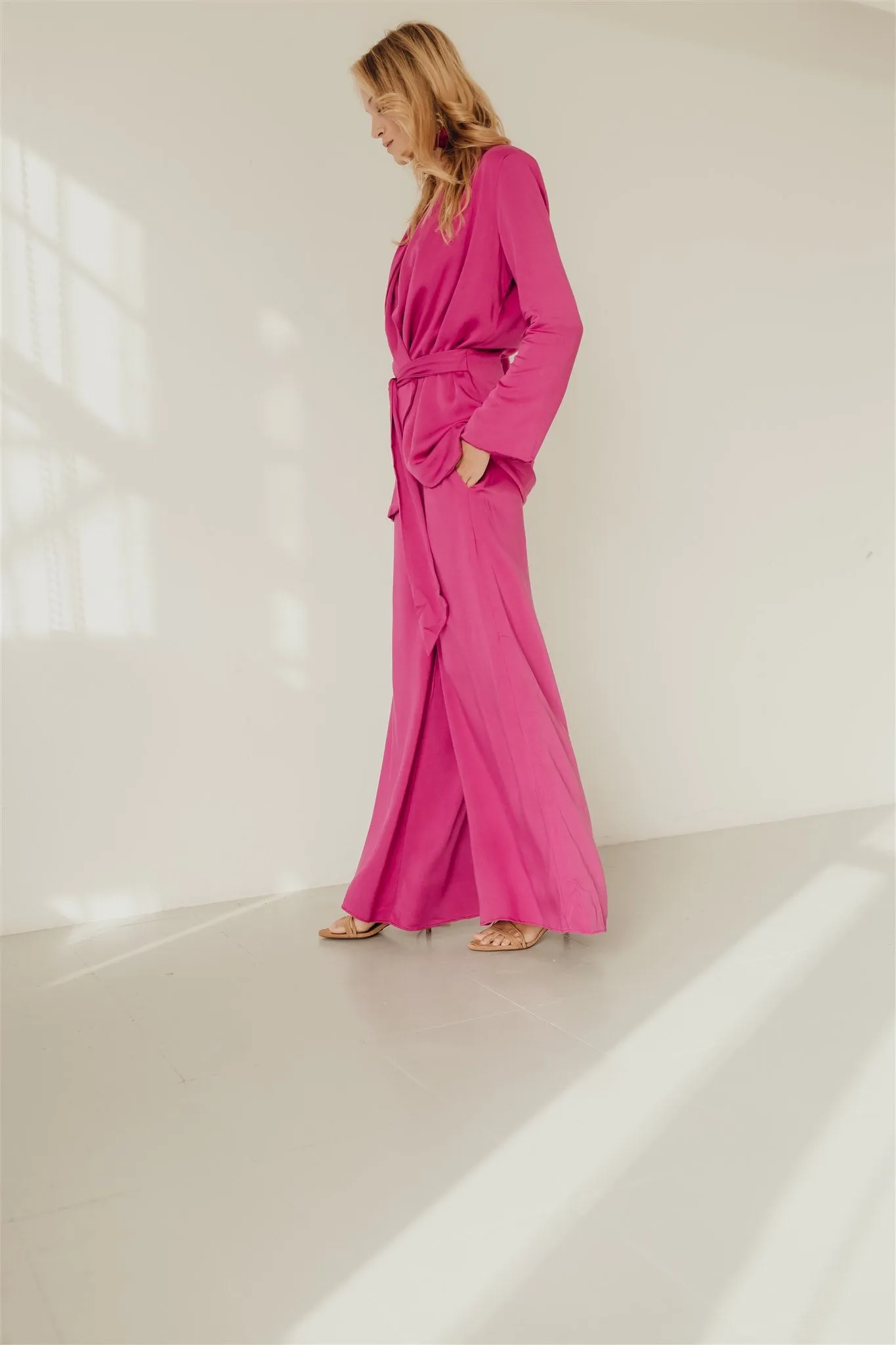 Anissa Pants Rose Violet