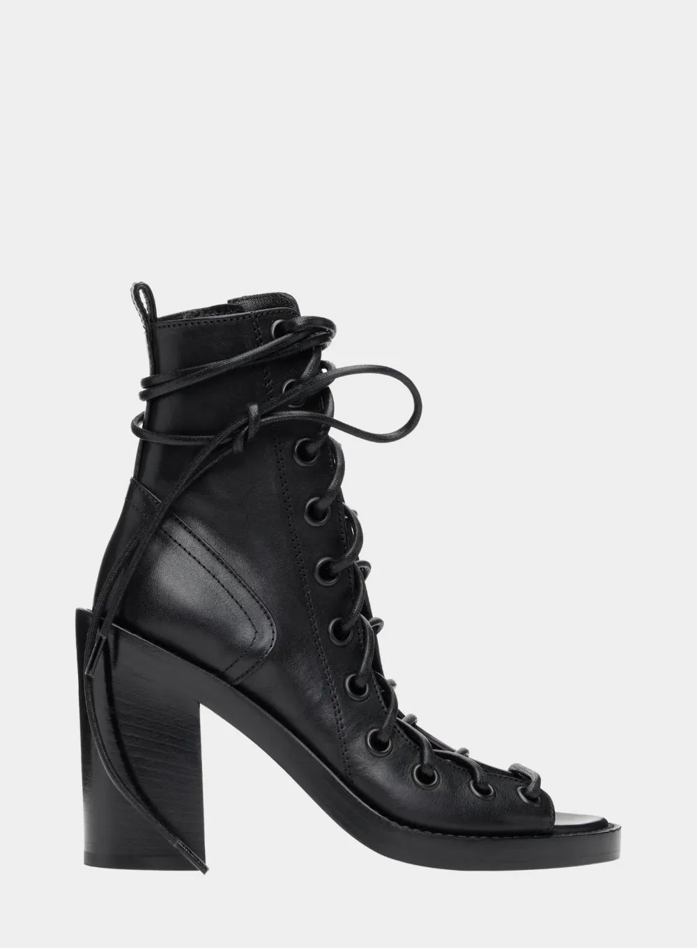 ANN DEMEULEMEESTER | Bernardina Lace-Up Heeled Sandals