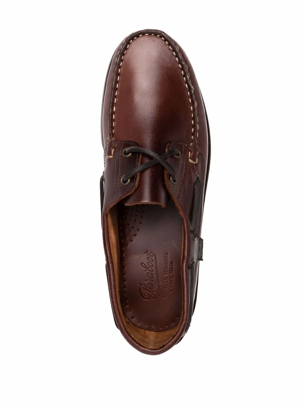 Barth leather loafers