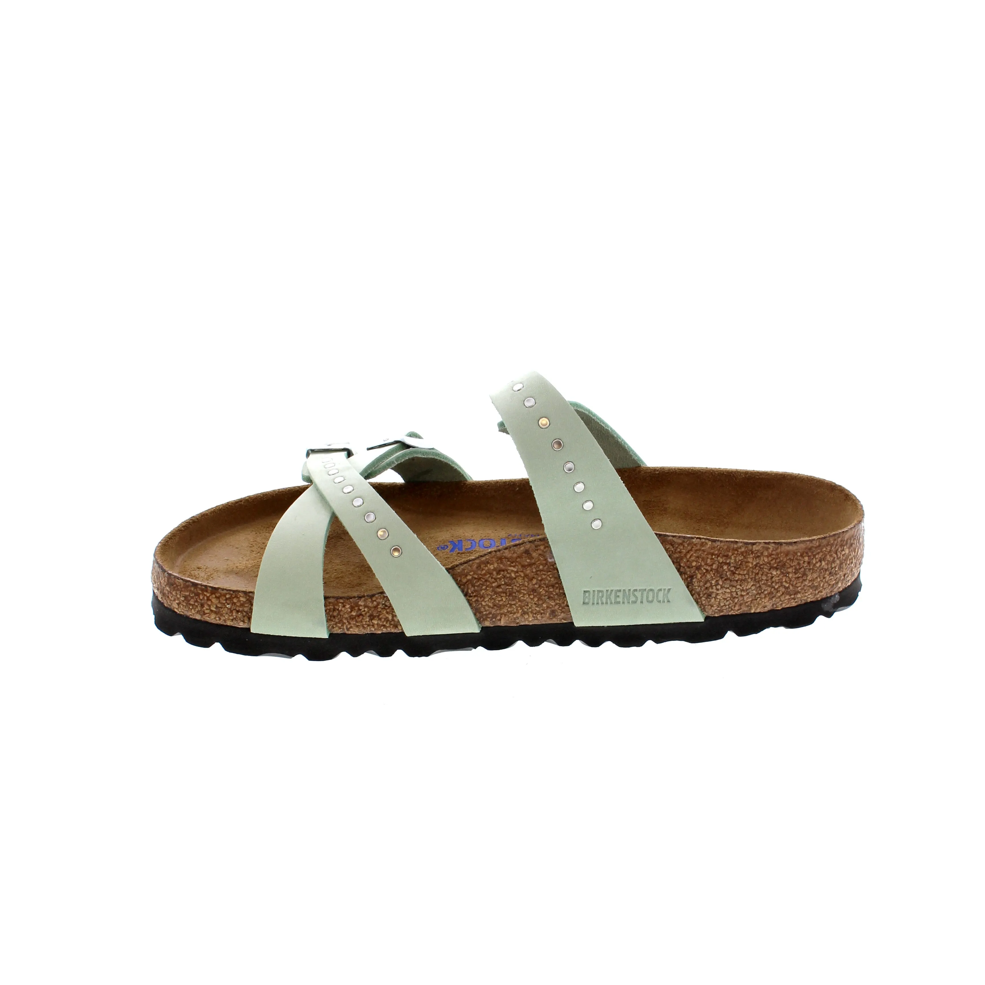 Birkenstock Franca Rivets - Matcha Green