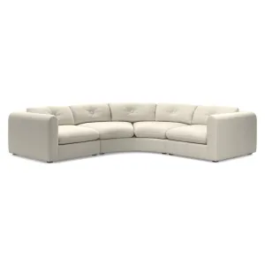 Bucktown Modular 3 Piece Wedge Sectional Sofa