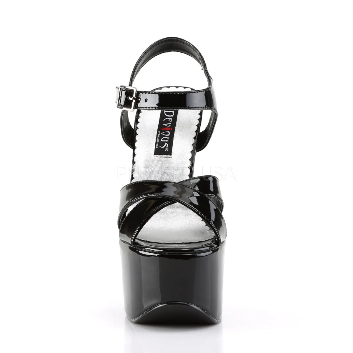 CANDY-40  Black Patent