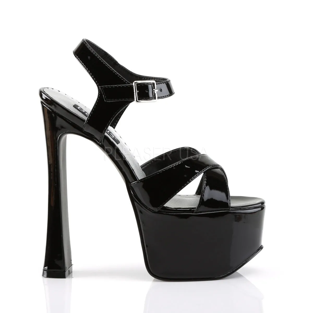CANDY-40  Black Patent