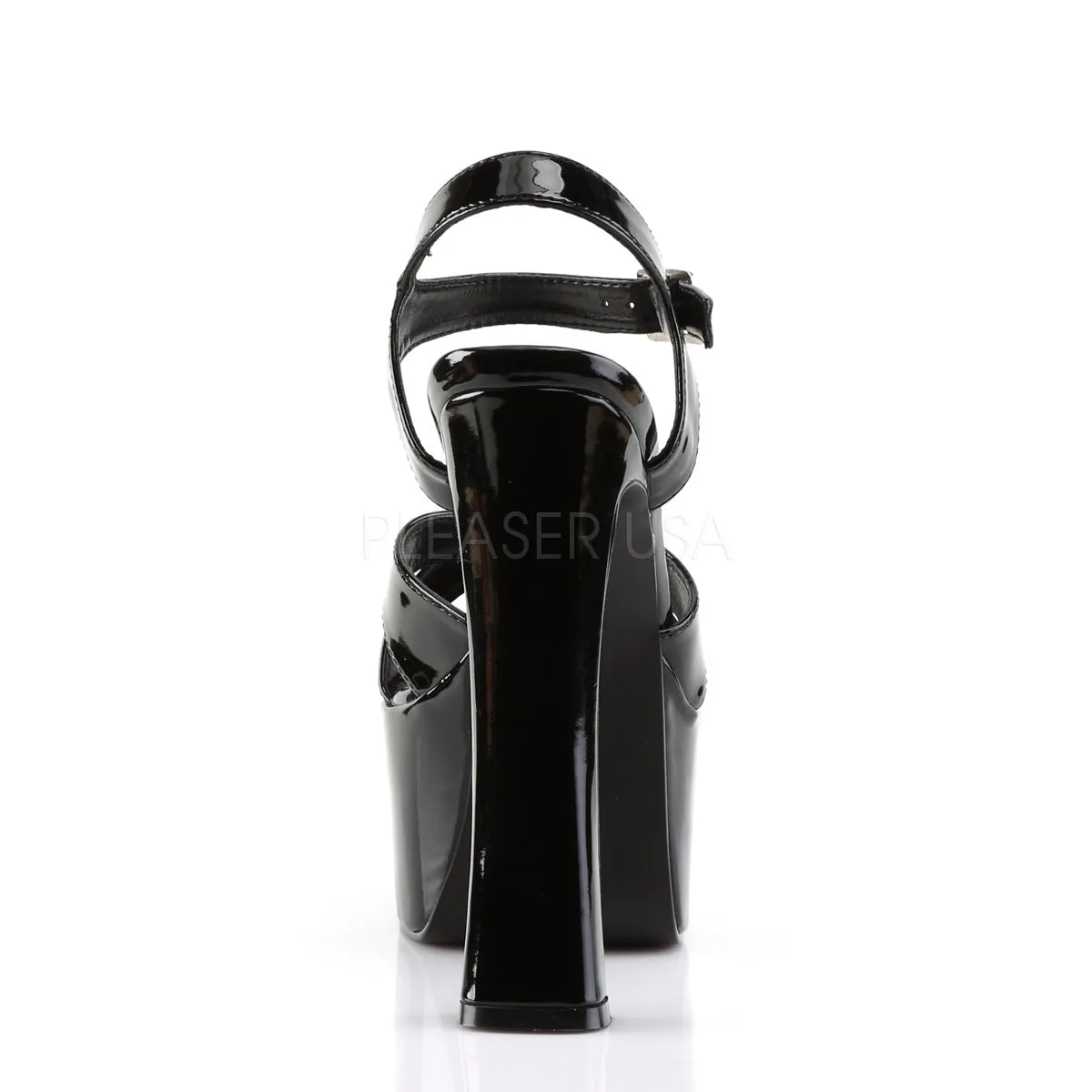 CANDY-40  Black Patent