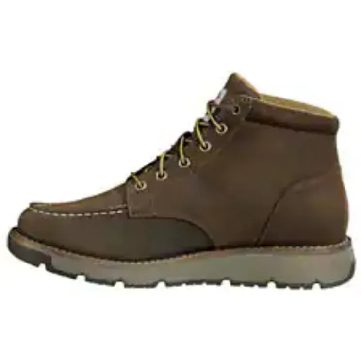 Carhartt Men's Millbrook Soft Toe WP Moc Toe Work Boot -Brown- FM5010-M