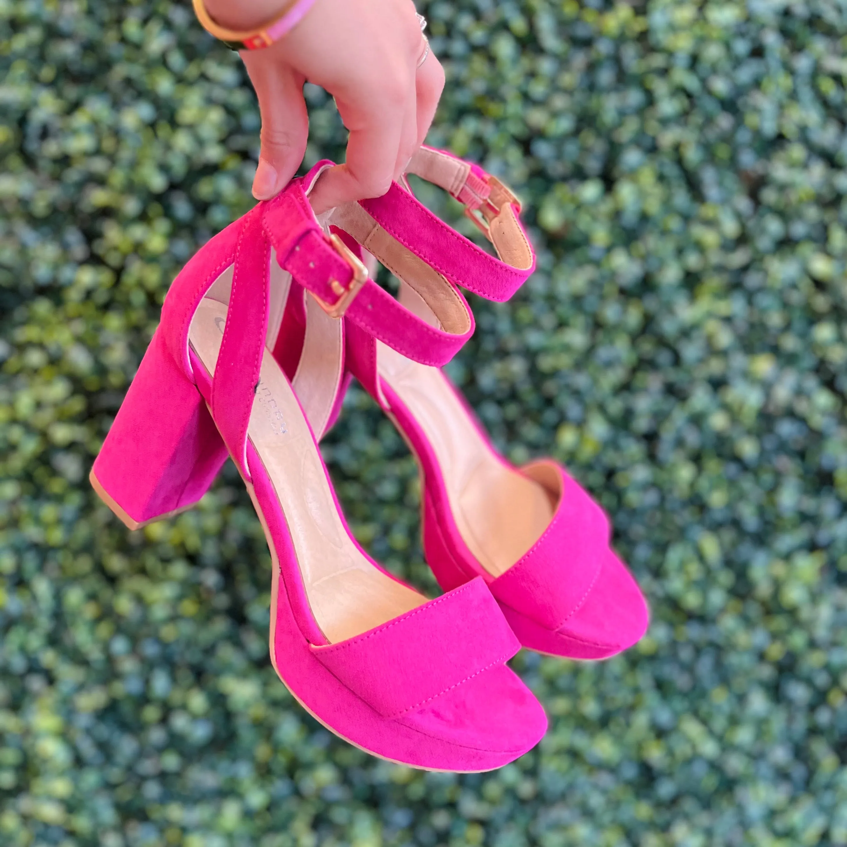 Celia Platform Ankle Heel - FINAL SALE