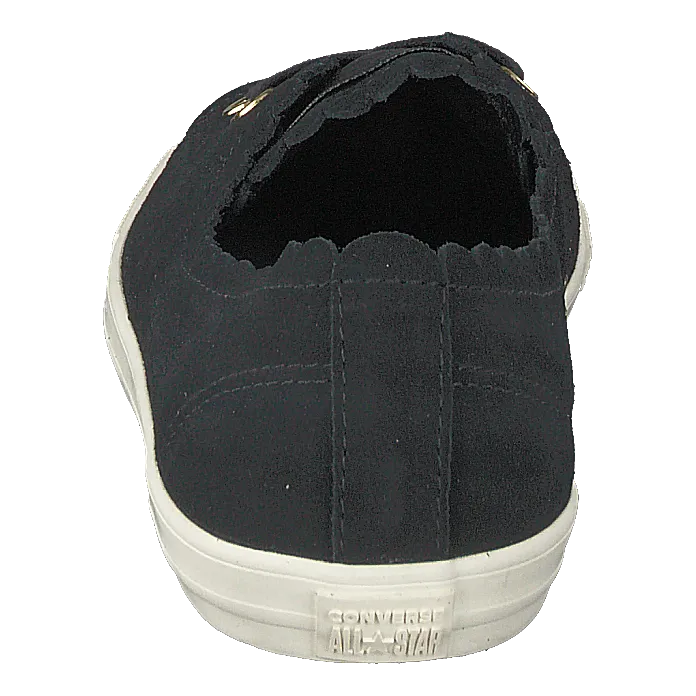 Chuck Taylor Ballet Lace Black/gold/egret