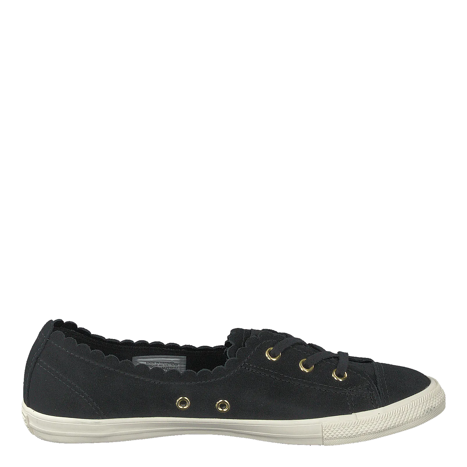 Chuck Taylor Ballet Lace Black/gold/egret