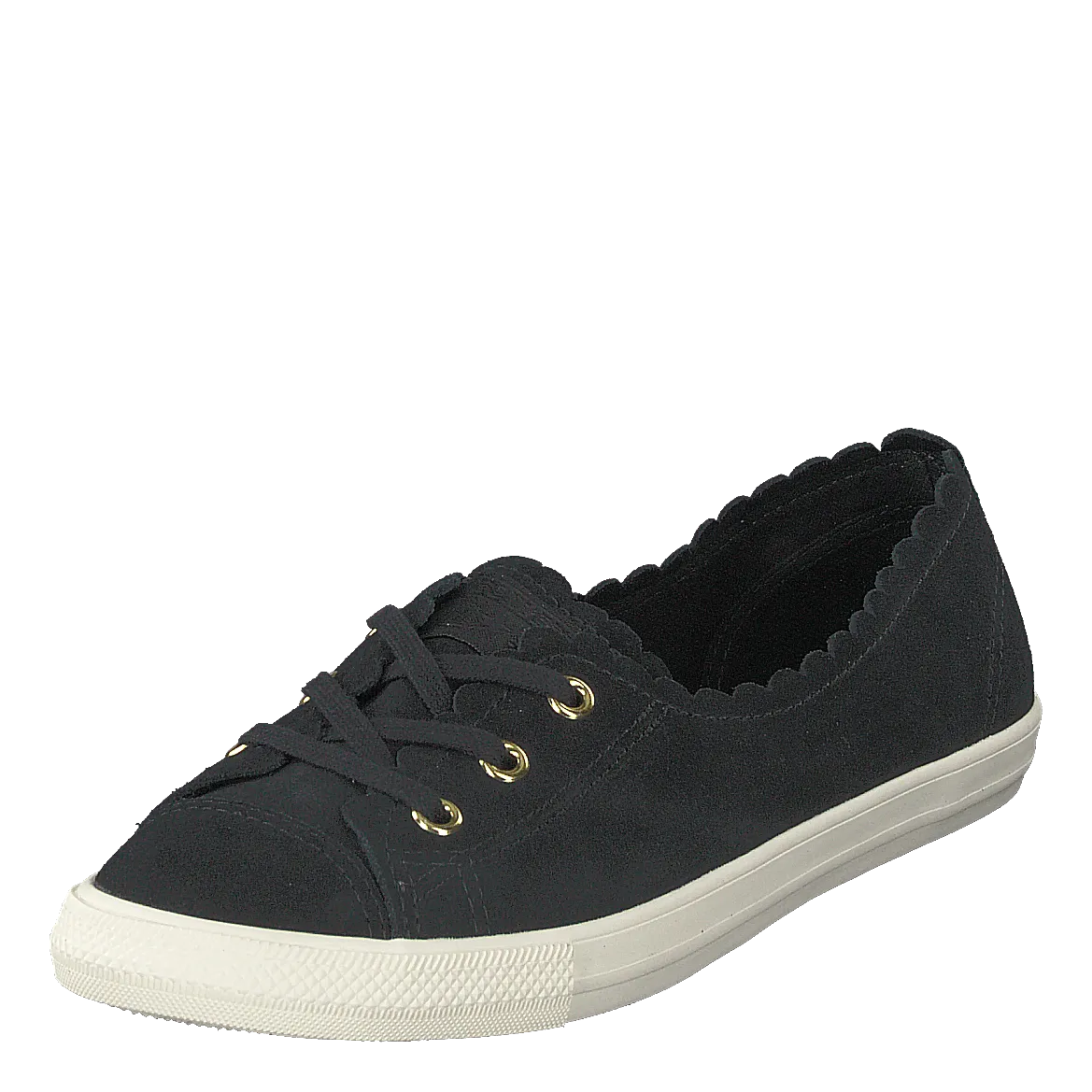 Chuck Taylor Ballet Lace Black/gold/egret