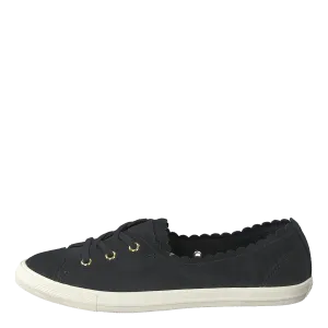 Chuck Taylor Ballet Lace Black/gold/egret