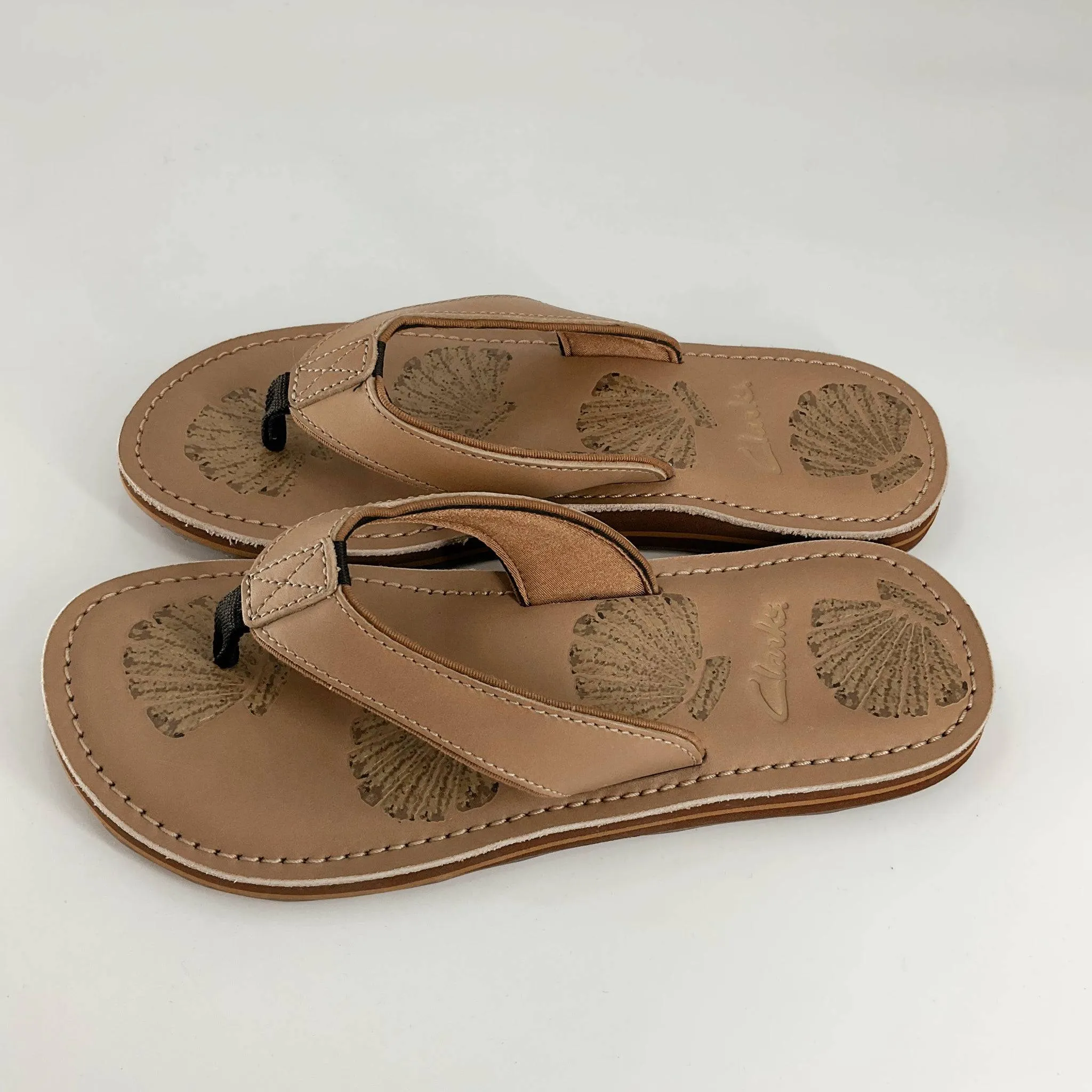Clarks Flip Flop Size 9