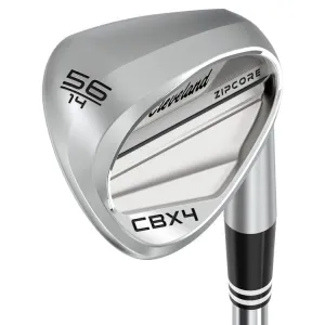Cleveland CBX4 ZipCore Tour Satin Steel Wedge LH