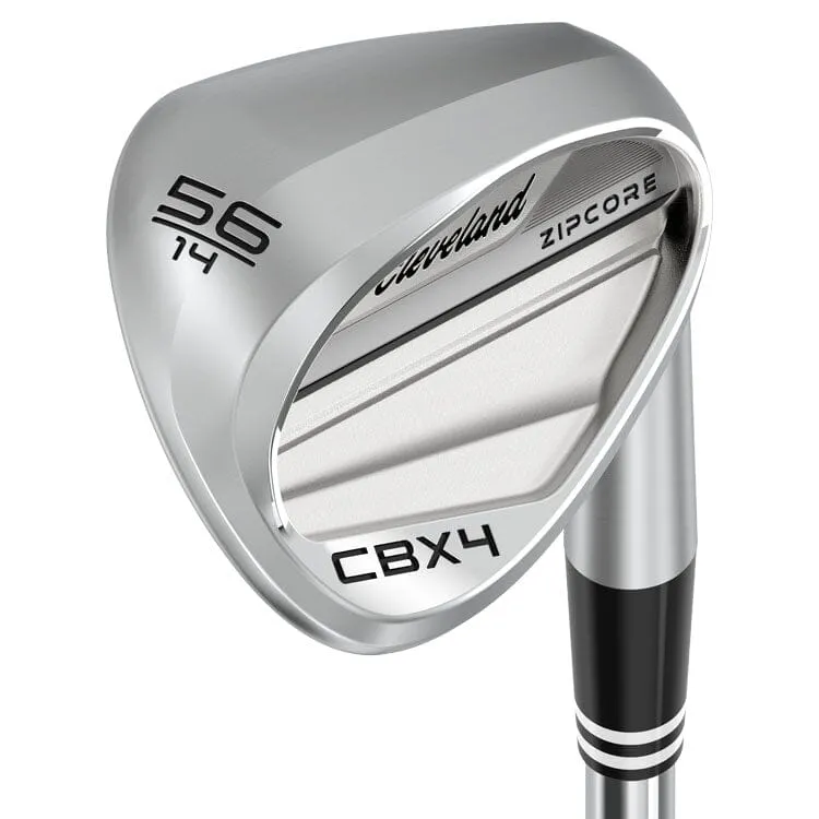 Cleveland CBX4 ZipCore Tour Satin Steel Wedge LH