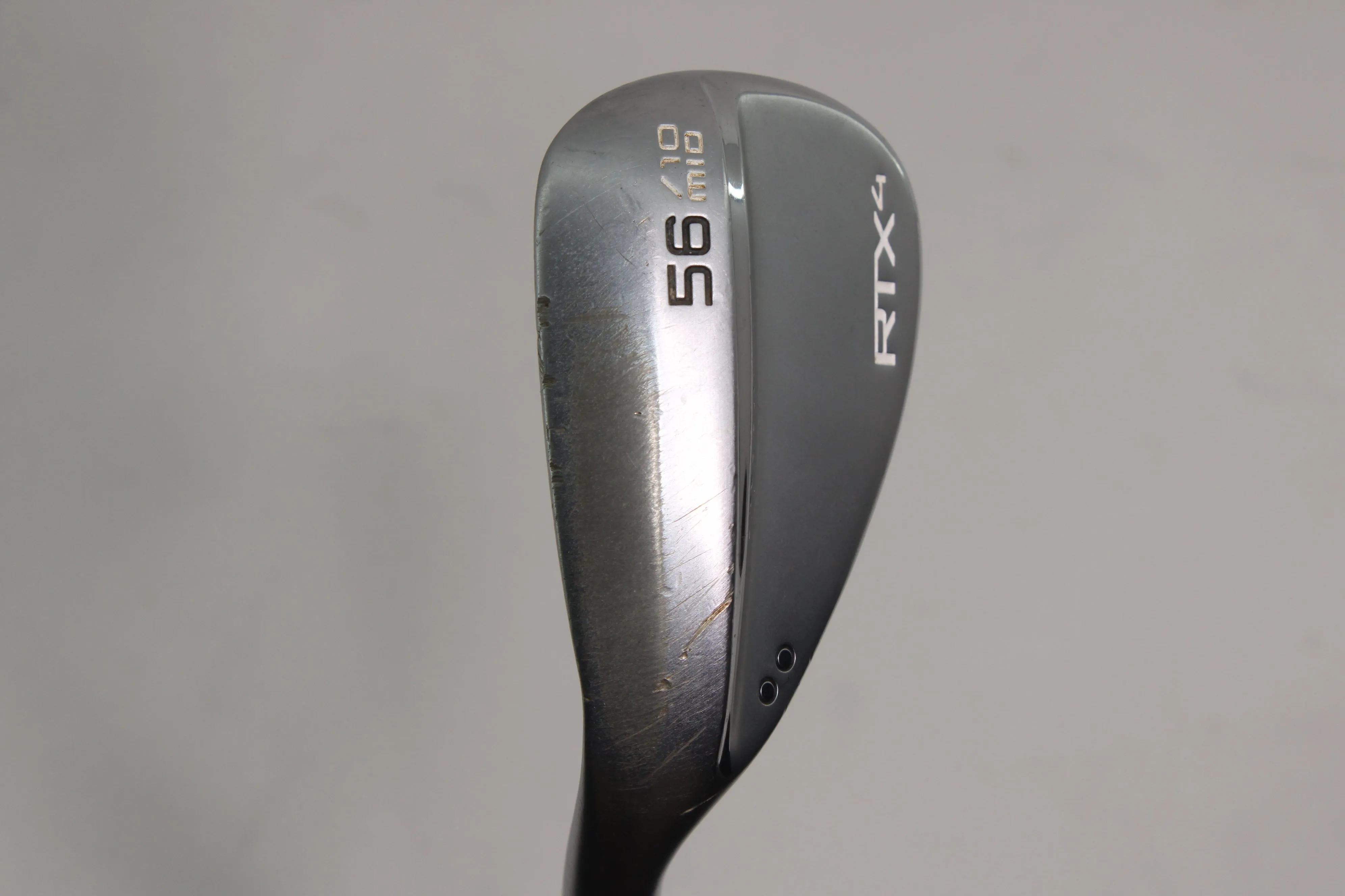 Cleveland RTX 4 Tour Satin Wedge Left Handed 56*/10* Bounce M grind with Dynamic Gold Tour Issue S400 Shaft