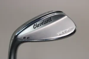 Cleveland RTX 4 Tour Satin Wedge Left Handed 56*/10* Bounce M grind with Dynamic Gold Tour Issue S400 Shaft