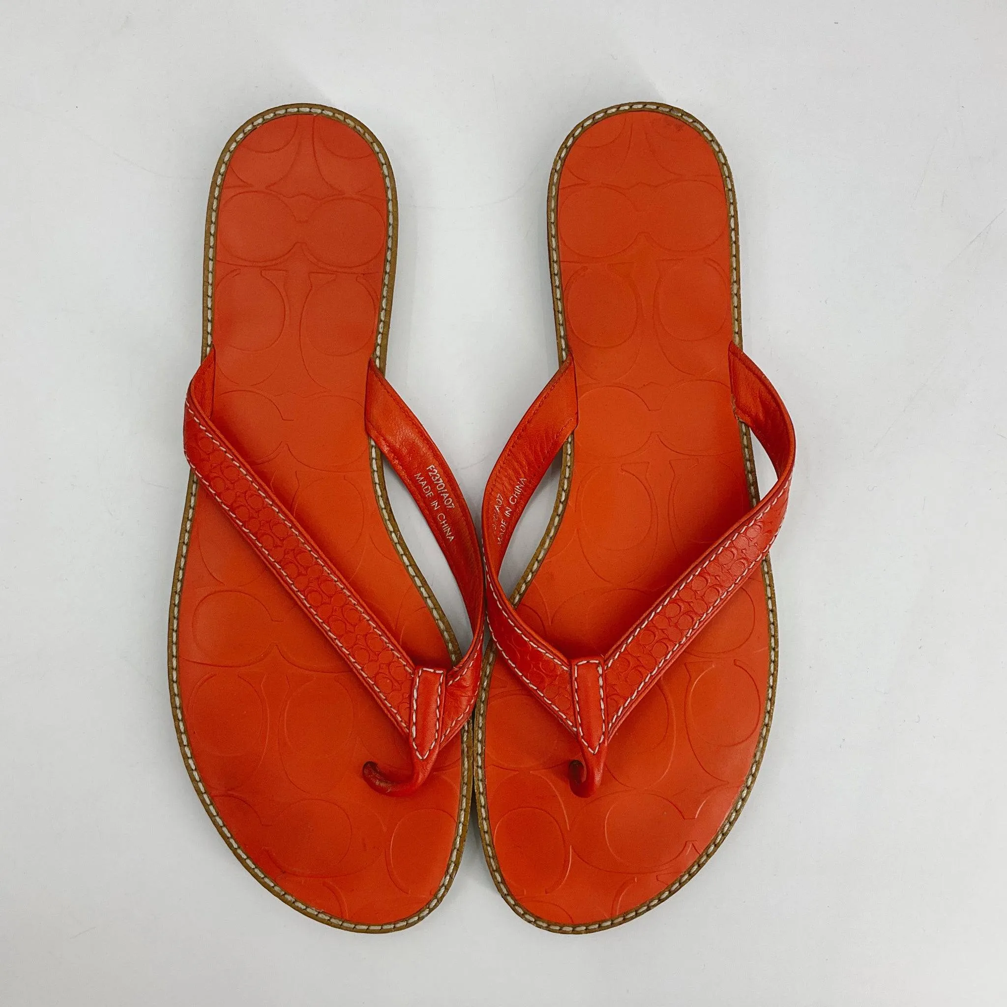 Coach Sandals - Size 8.5
