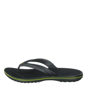 Crocband Flip Graphite/volt Green