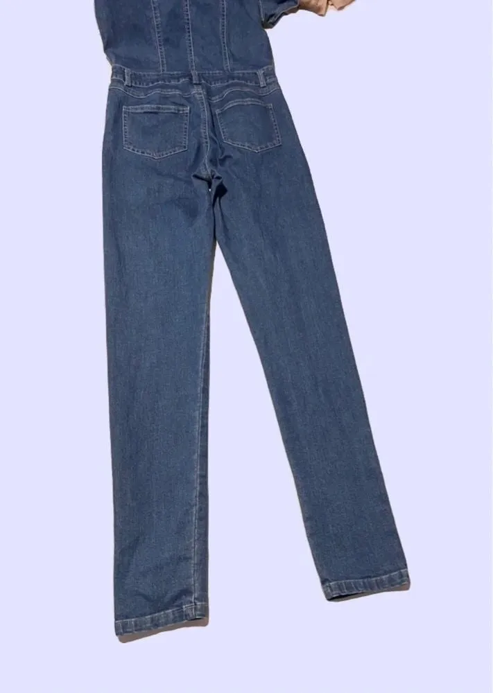 Denim  Jumpsuit