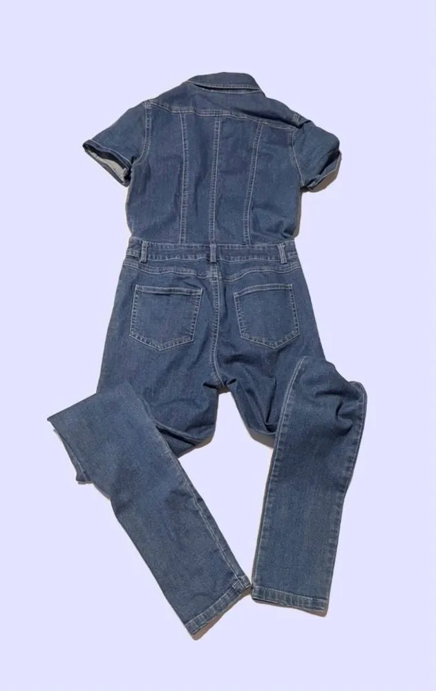 Denim  Jumpsuit