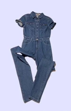 Denim  Jumpsuit
