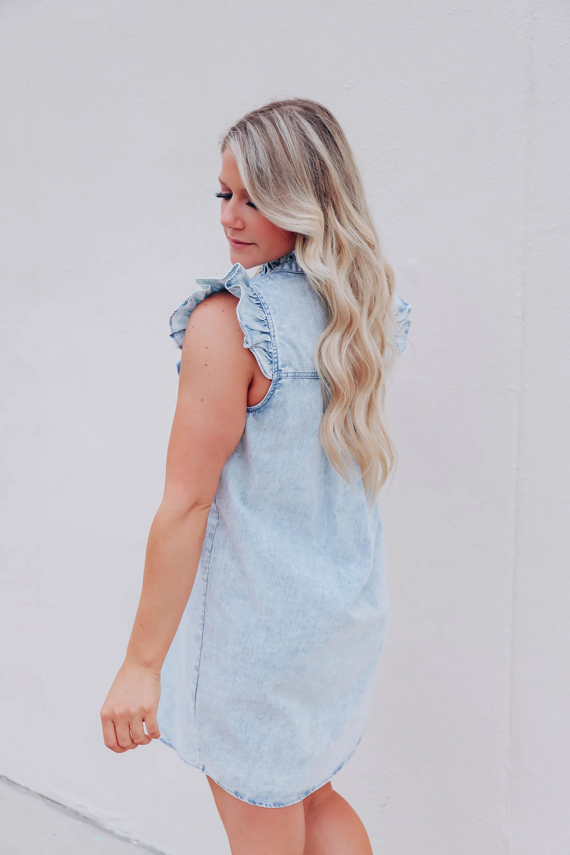Denim Wonders Dress