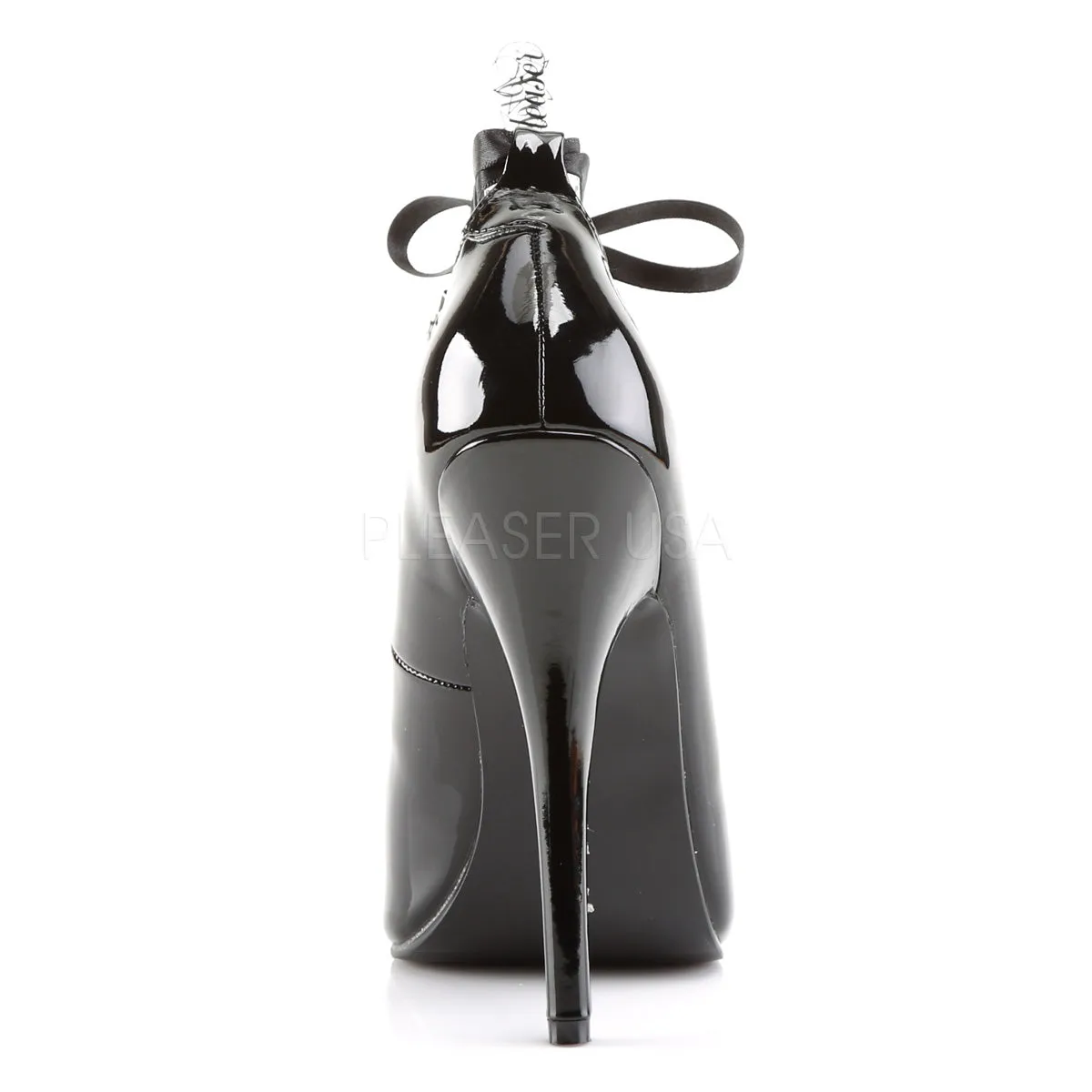 DOMINA-456  Black Patent