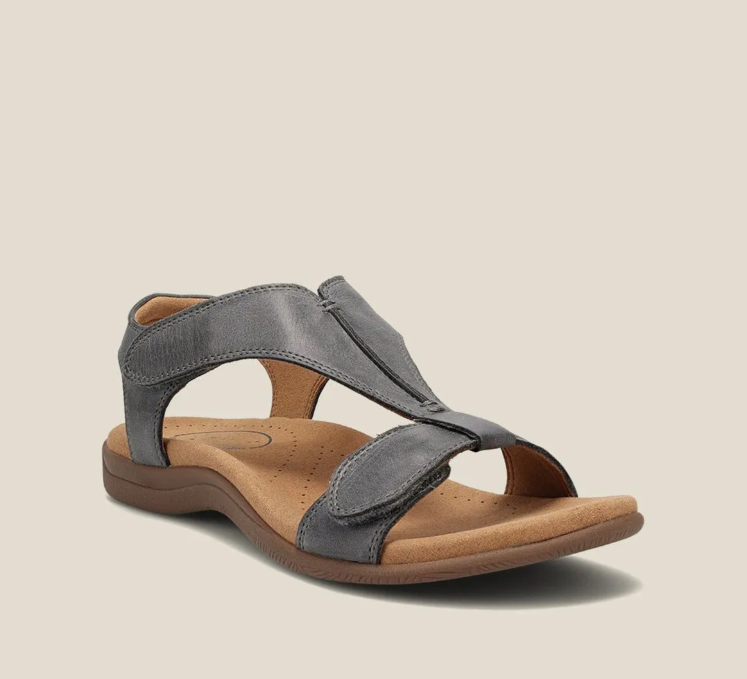 Eva™ | Casual leather orthopedic sandals