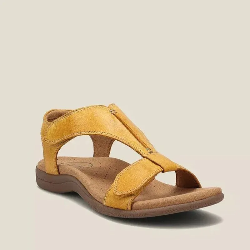 Eva™ | Casual leather orthopedic sandals