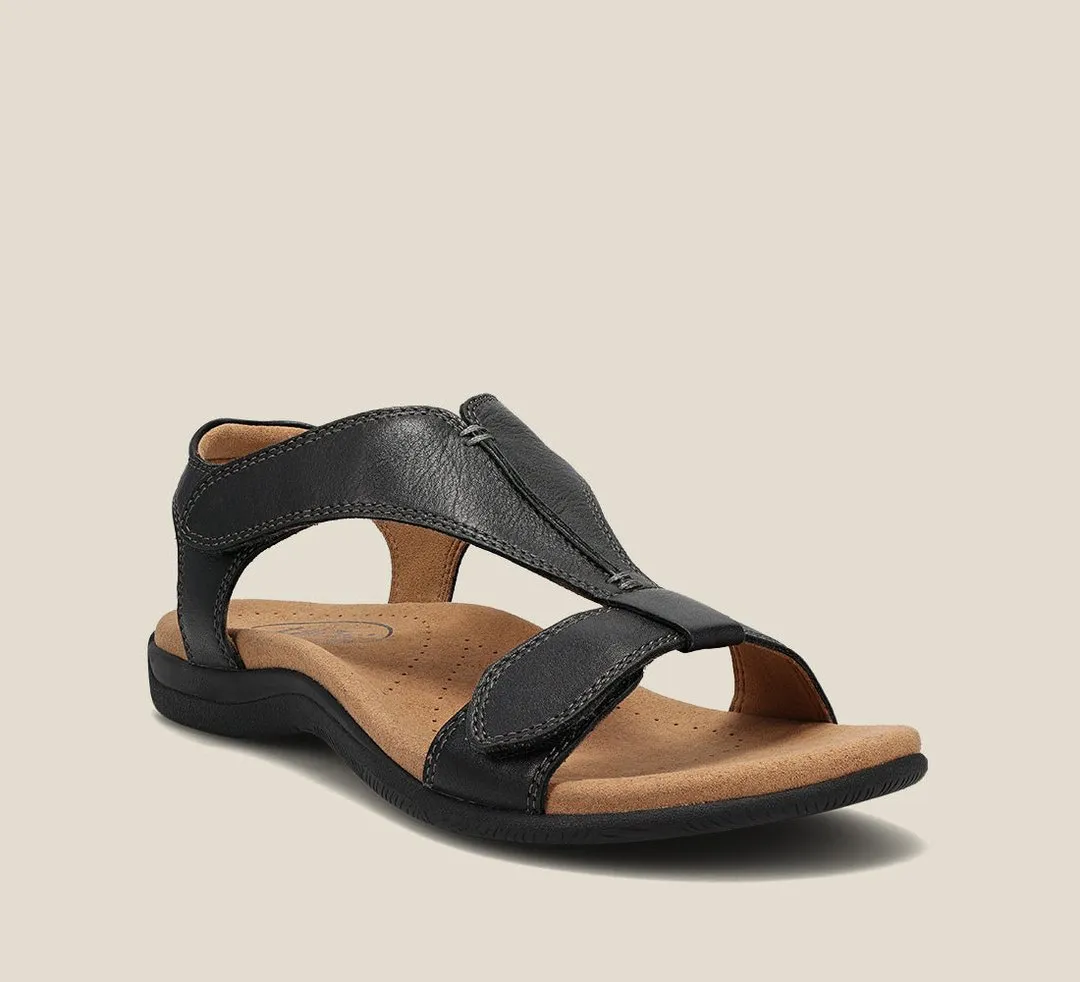 Eva™ | Casual leather orthopedic sandals