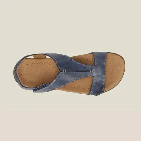 Eva™ | Casual leather orthopedic sandals