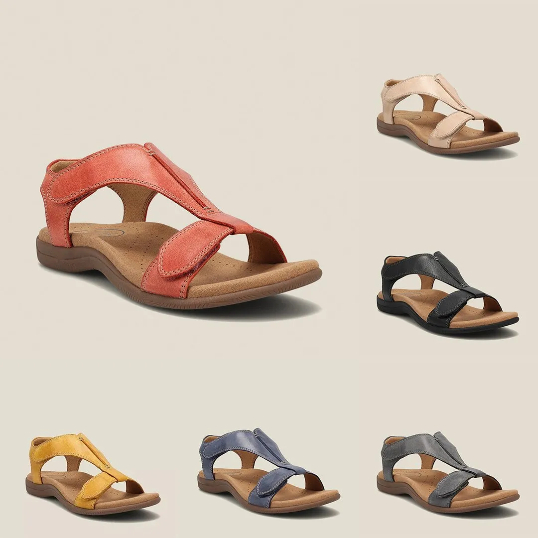 Eva™ | Casual leather orthopedic sandals