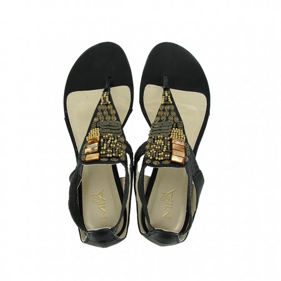 Eye Catching Solar Wedge Sandals