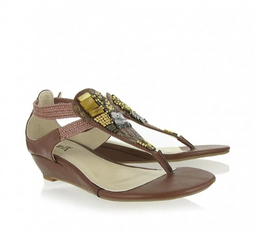 Eye Catching Solar Wedge Sandals