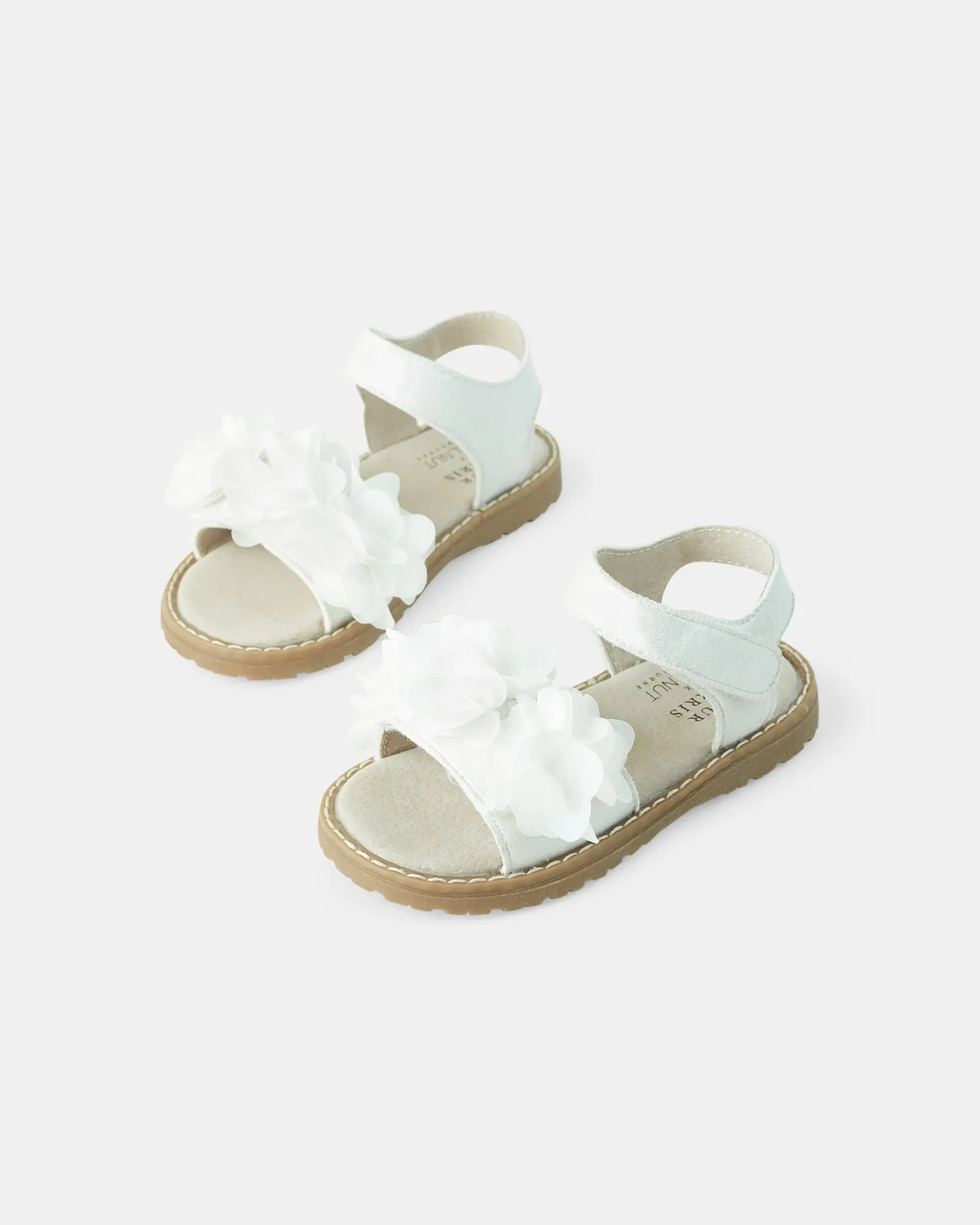 Fleur Harris Bloom Sandal - Pearl