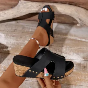 Flip-flop sandals for women