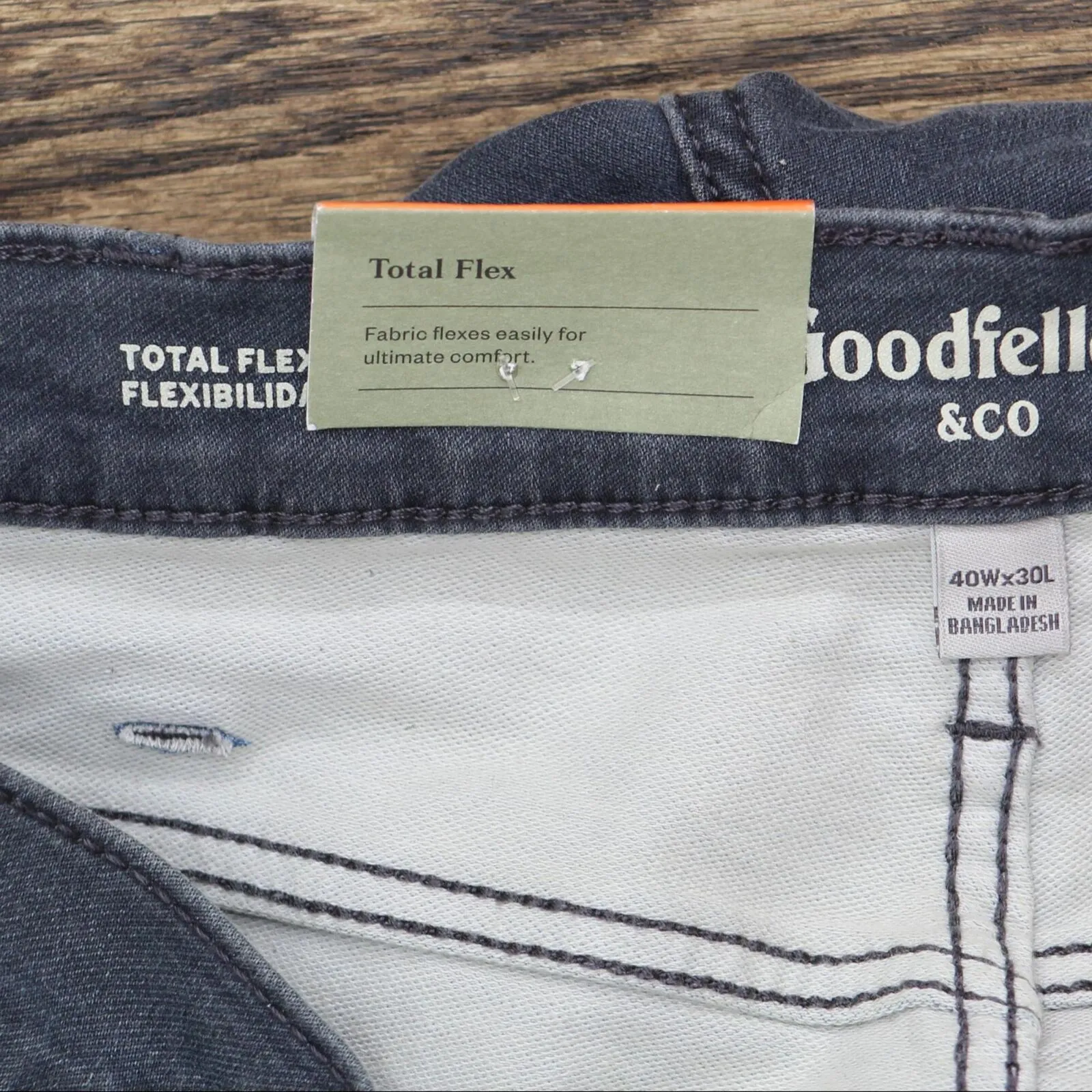 Goodfellow & Co Men's Skinny Fit Jeans - 79402800 Lamark Blue Gray 40x30
