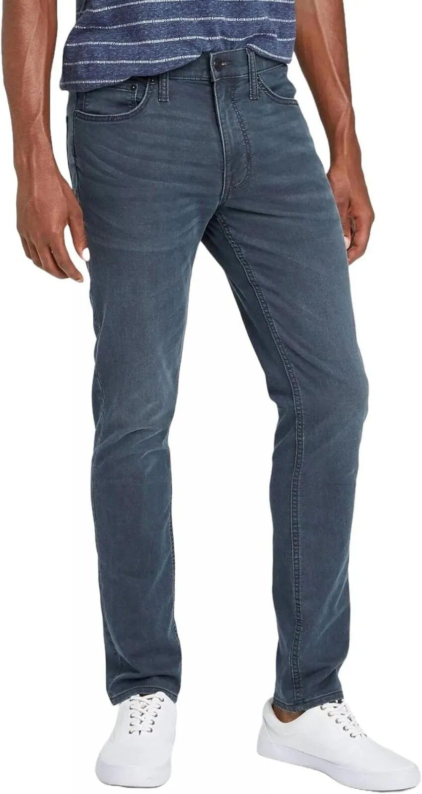 Goodfellow & Co Men's Skinny Fit Jeans - 79402800 Lamark Blue Gray 40x30
