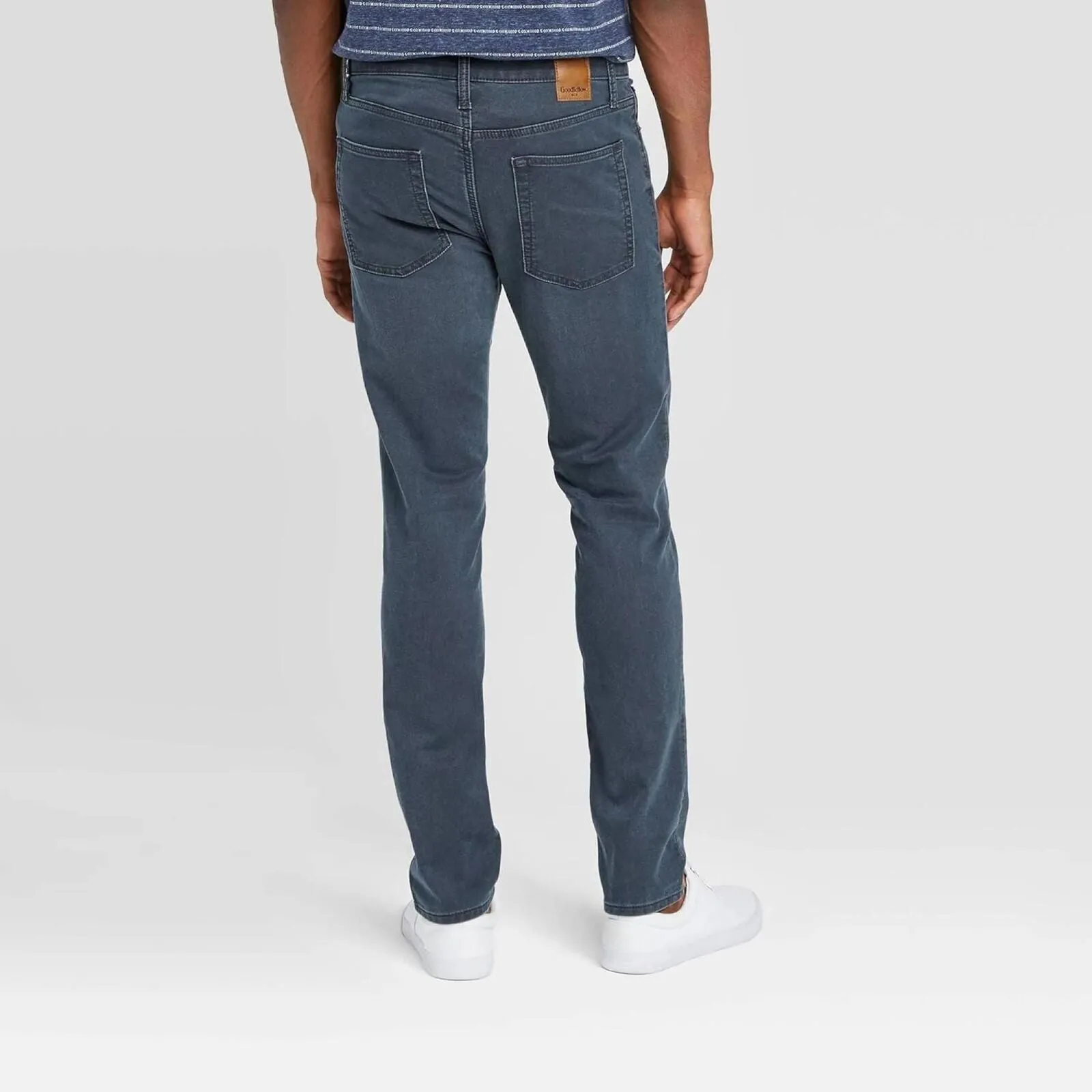 Goodfellow & Co Men's Skinny Fit Jeans - 79402800 Lamark Blue Gray 40x30