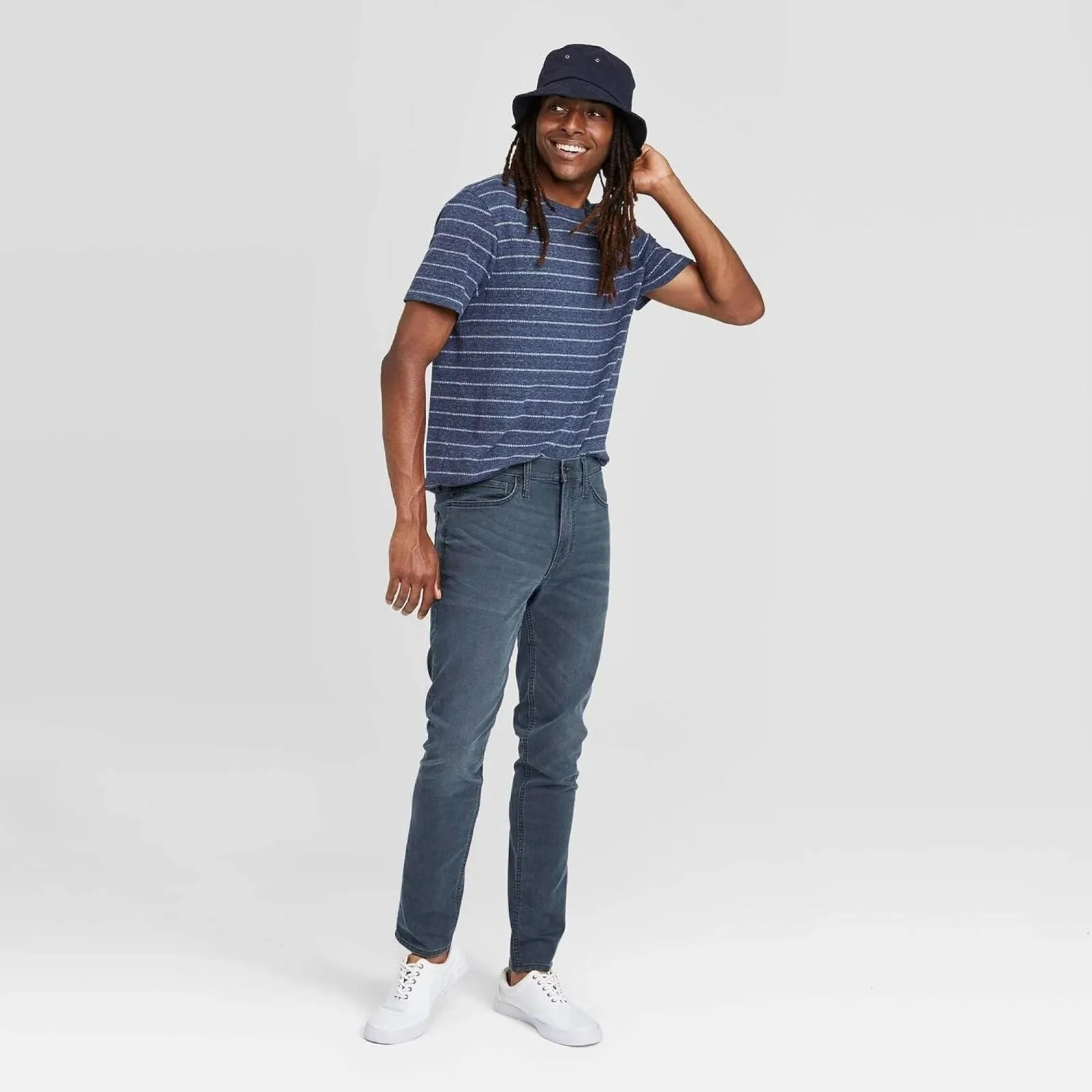 Goodfellow & Co Men's Skinny Fit Jeans - 79402800 Lamark Blue Gray 40x30