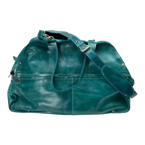 Harold's Bags lanscape travel bag small, turquoise