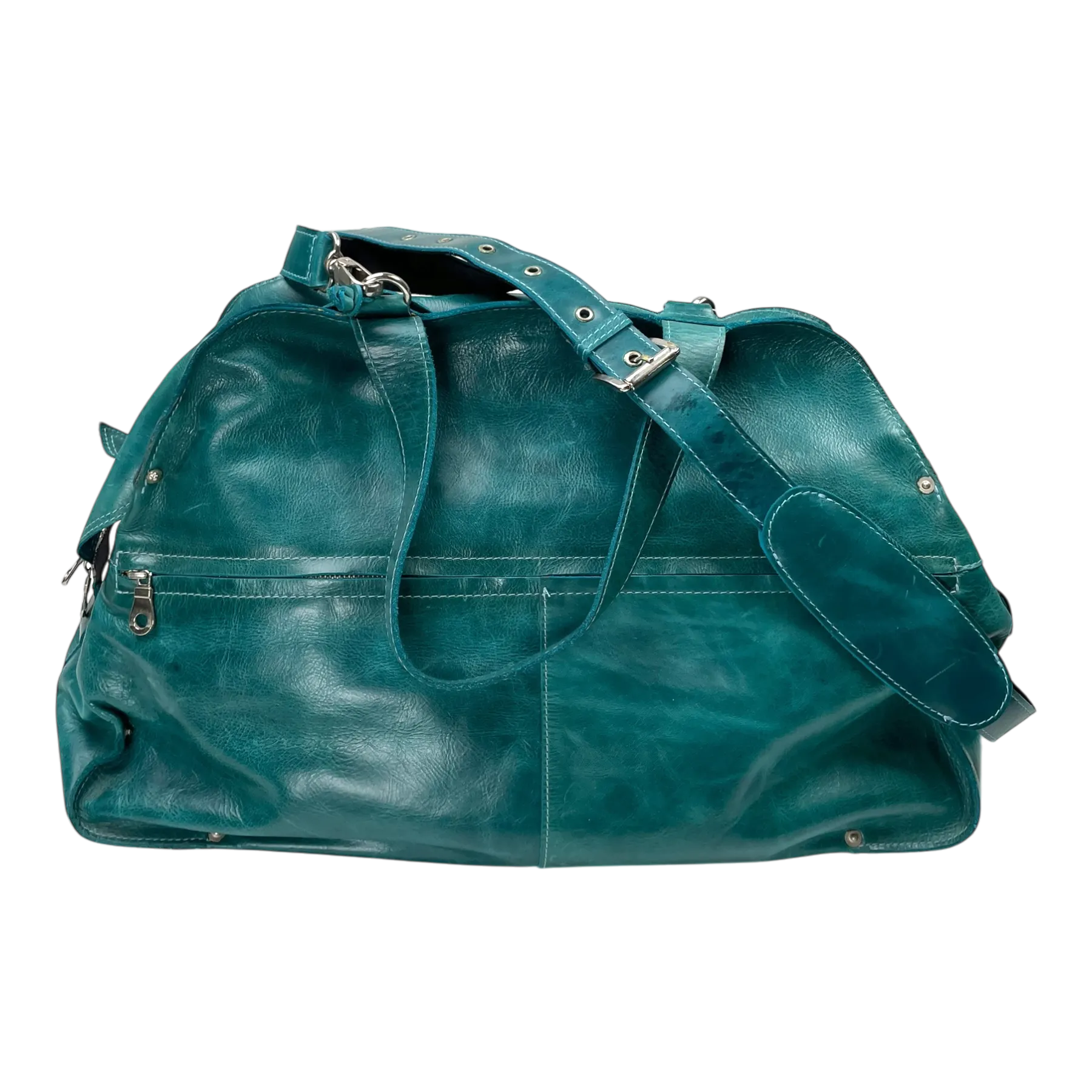 Harold's Bags lanscape travel bag small, turquoise
