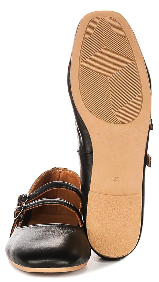 Justinreess England Dotty In Black For Women