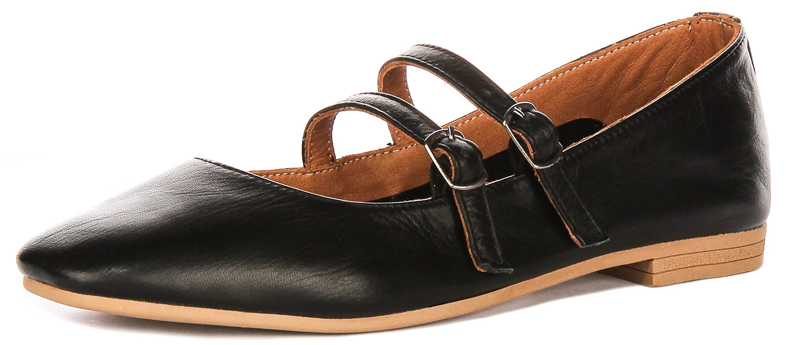 Justinreess England Dotty In Black For Women