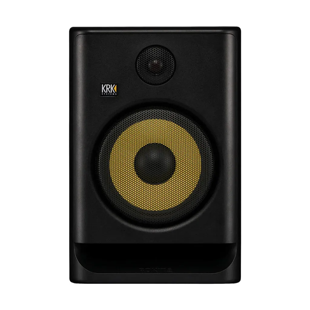 KRK ROKIT Gen5 Studio Monitor 5" Class D Powered; Kevlar Drivers; Onboard DSP - Single