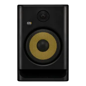 KRK ROKIT Gen5 Studio Monitor 8" Class D Powered; Kevlar Drivers; Onboard DSP - Single