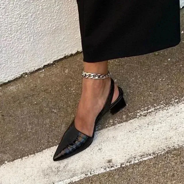 Lara Orthopedic Pumps – Refined Elegance and Ultimate Comfort