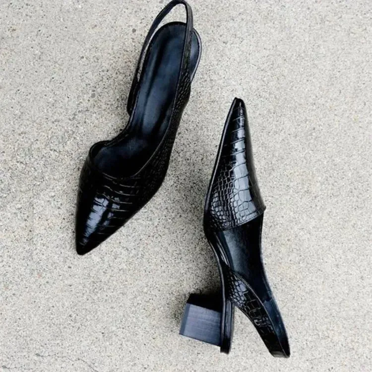 Lara Orthopedic Pumps – Refined Elegance and Ultimate Comfort